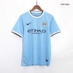 2011-12 Manchester City Retro Home Jersey
